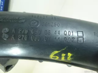 2700900644 Mercedes Benz Патрубок воздушного фильтра Mercedes S W222 Арт E22882611, вид 9