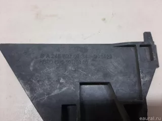 2466210234 Mercedes Benz Кронштейн крепления бампера переднего Mercedes CLA c117 Арт E23094813, вид 5