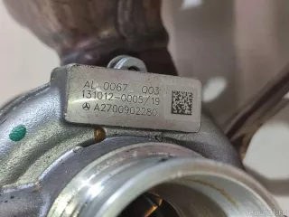 2700902780 Mercedes Benz Турбокомпрессор (турбина) Mercedes S W222 Арт E23221822, вид 8