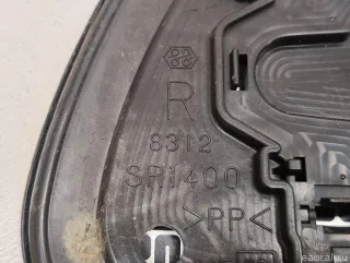 8151LT Citroen-Peugeot Стекло зеркала правого Citroen C4 2 Арт E23290470, вид 4