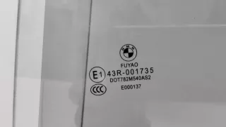 51357259819 BMW Стекло двери задней левой BMW 3 F30/F31/GT F34 Арт E23411840, вид 2