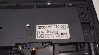 Дисплей информационный Audi A8 D4 (S8) 2012г. 4H0919607 VAG - Фото 4