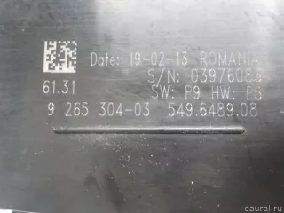 61319265304 BMW Переключатель света фар BMW 1 F20/F21 Арт E40646884, вид 6