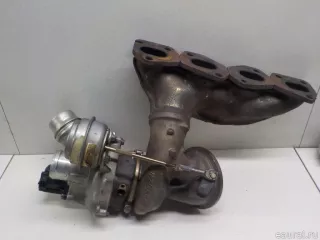 11627645759 BMW Турбокомпрессор (турбина) BMW 1 F20/F21 Арт E40898546, вид 7