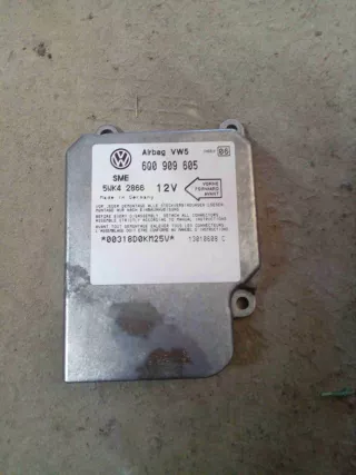 6q0909605 Блок AirBag   Volkswagen Sharan 1 restailing Арт As2b, вид 1