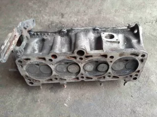 053103373 Головка блока цилиндров двигателя (ГБЦ)   Volkswagen Golf 2 Арт F902, вид 2