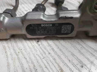 0445214079 Топливная рампа   Renault Laguna 2 2.2л Арт G9T01, вид 2