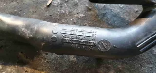 3B0145762 Патрубок интеркулера   Volkswagen Passat B5 Арт GP538, вид 1