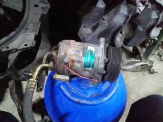 Sd7h15 Компрессор кондиционера   Renault Laguna 2 Арт Mt19k, вид 1