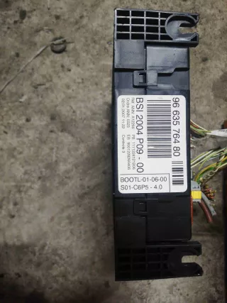 9663576480 Блок BSI   Citroen C4 1 Арт QBSI, вид 2