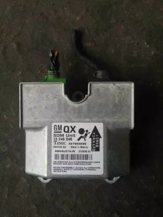 13246046 Блок AirBag   Opel Zafira B Арт ZB1822, вид 1