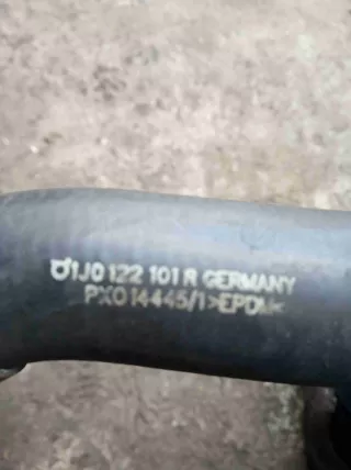 1J0122101R Патрубок охлаждения   Volkswagen Golf 4 Арт G4037, вид 3