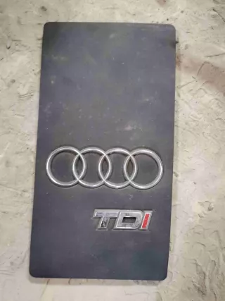 9637366077 Крышка двигателя декоративная   Audi A4 B6 Арт AUa4e1, вид 1