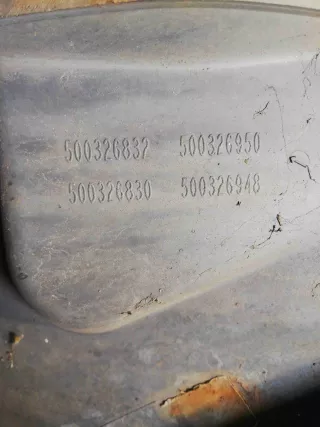 500326832 Молдинг (накладка кузовная)   Iveco Daily 3 Арт IVD3014, вид 1