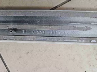 4B0853963 Молдинг двери задней правой   Audi A6 C5 (S6,RS6) Арт Zv92, вид 2