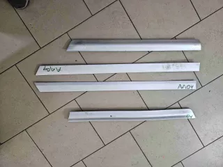 4B0853963 Молдинг двери задней правой   Audi A6 C5 (S6,RS6) Арт Zv92, вид 3