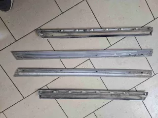 4B0853963 Молдинг двери задней правой   Audi A6 C5 (S6,RS6) Арт Zv92, вид 6