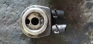 4360055 Теплообменник масляного фильтра   Renault Megane 1 Арт RMG7, вид 2