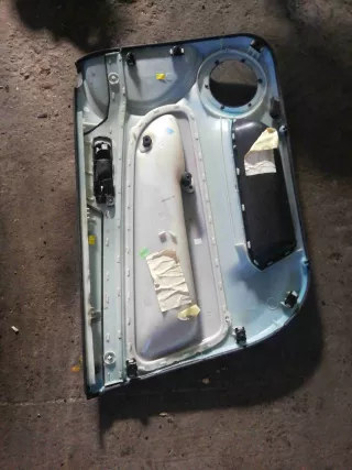 3b0867012 Обшивка двери передней правой (дверная карта)   Volkswagen Passat B5 Арт R337, вид 1