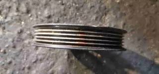 028145255F Шкив насоса гидроусилителя   Volkswagen Passat B5 Арт YB59, вид 2
