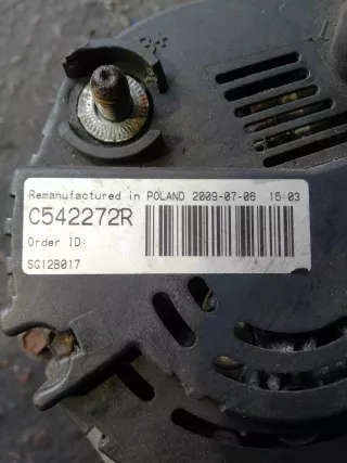 c542272r Генератор   Renault Clio 2 Арт 00000327, вид 2