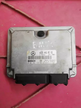 a6384460502 Блок управления двигателем (ДВС)   Mercedes Vito W638 Арт BMV1, вид 1