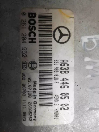a6384460502 Блок управления двигателем (ДВС)   Mercedes Vito W638 Арт BMV1, вид 2