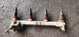 90411551 Топливная рампа   Opel Omega B Арт OB28, вид 1