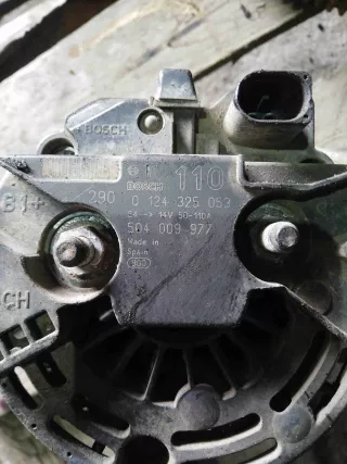 0124325053 Генератор   Iveco Daily 3 Арт IVD37, вид 2