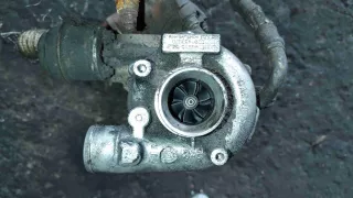 028145702D Турбина   Renault Laguna 1 Арт LG1643, вид 2