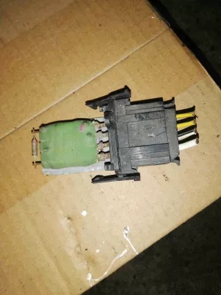 881055650 Сопротивление печки   Volkswagen Golf 3 Арт 8837, вид 1