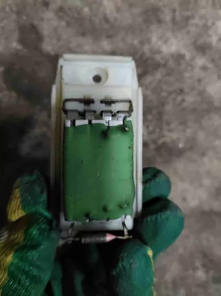 XS4H18B647AA Сопротивление печки   Ford Mondeo 3 Арт MD329, вид 2