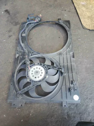 1j0121205b Вентилятор радиатора   Volkswagen Golf 4 Арт G4025, вид 2
