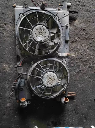 7M3121203 Кассета радиаторов   Volkswagen Sharan 1 restailing Арт SH2581, вид 1