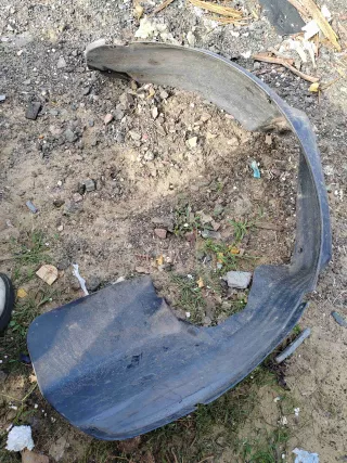 8L0821172B Защита арок передняя правая (подкрылок)   Audi A3 8L Арт AUA3621, вид 1