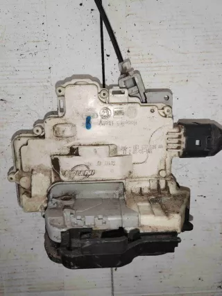 8E1837016AA Замок двери передней правой   Audi A4 B7 Арт ZA4B65, вид 1