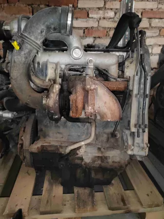 F9Q Двигатель   Renault Scenic 1 Арт F8T22, вид 3