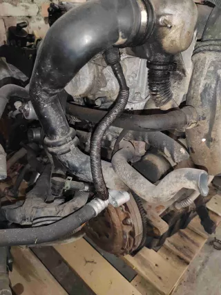 F9Q Двигатель   Renault Scenic 1 Арт F8T22, вид 5