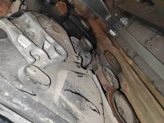 F9Q Двигатель   Renault Scenic 1 Арт F8T22, вид 6