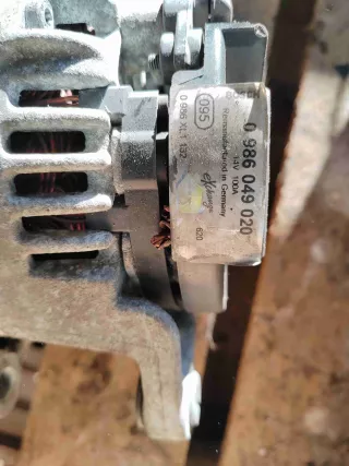 0986049020 Генератор   Opel Corsa C Арт OCC128, вид 3
