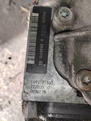 722800 КПП автоматическая (АКПП)   Mercedes B W245 Арт MR16960, вид 1