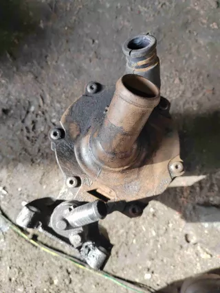 XS708A578AF Насос гидроусилителя руля   Ford Mondeo 3 Арт MD396, вид 2