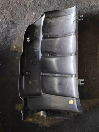 A6110101167 Крышка двигателя декоративная   Mercedes C W203 2.2л Арт M203808, вид 2