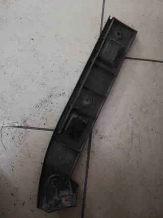 1j0807184a Кронштейн крепления бампера переднего   Volkswagen Golf 4 Арт G0449, вид 2
