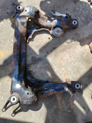  Балка подвески передняя (подрамник)   Audi A6 C5 (S6,RS6) Арт A6C50087, вид 2