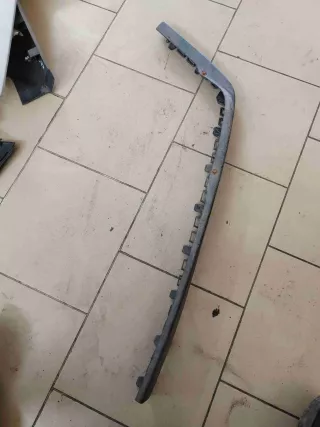 1H6805904 Юбка бампера нижняя   Volkswagen Golf 3 Арт G3736, вид 1