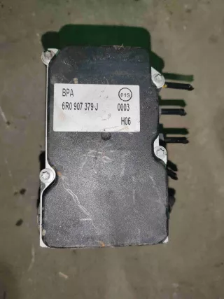6R0907379J Блок ABS (Модуль АБС)   Skoda Fabia 2 Арт SF263, вид 1