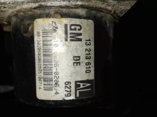 13213610 Блок ABS (Модуль АБС)   Opel Astra H Арт AH750, вид 4