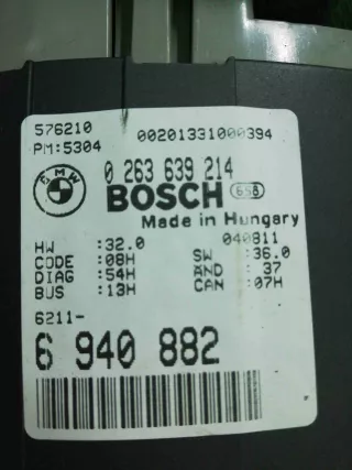 1036017005 Щиток приборов (приборная панель)   BMW 3 E46 Арт BMV462, вид 3