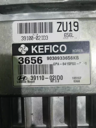 3911002id0 Блок управления двигателем (ДВС)   Hyundai i10 2 Арт HI10661, вид 2